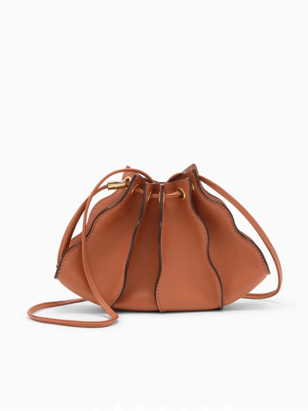 Ulla Johnson Adria Small Crossbody Bag used twice